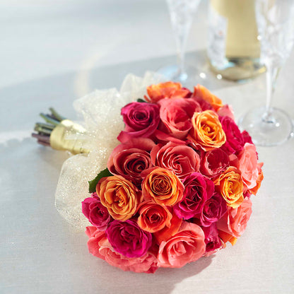 Sweet Roses Bouquet –  Natural Flowers Llc, Centreville VA