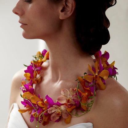 My Sweet Love Floral Necklace –  Natural Flowers Llc, Centreville VA