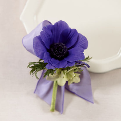 Purple Passion Boutonniere –  Natural Flowers Llc, Centreville VA