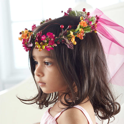 Baby Love Headpiece –  Natural Flowers Llc, Centreville VA