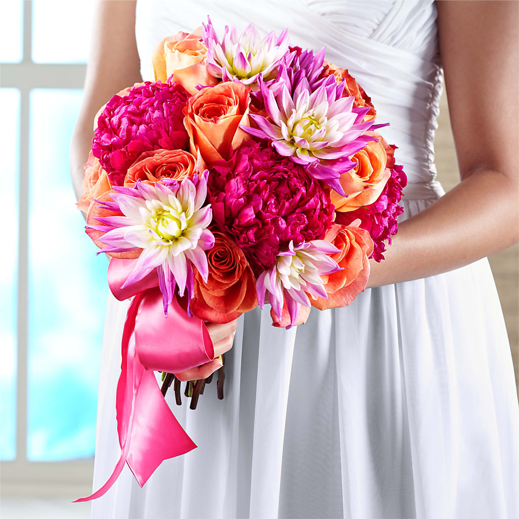 New Love Bouquet –  Natural Flowers Llc, Centreville VA