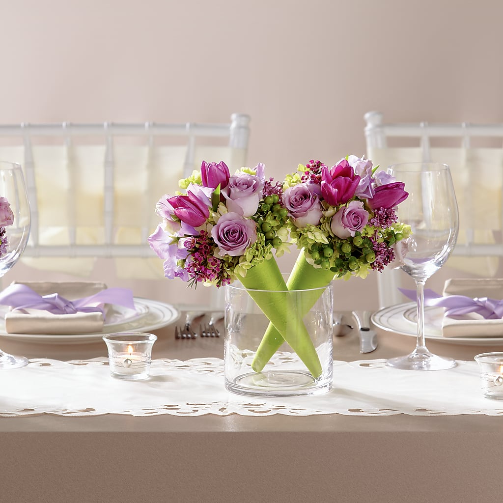 Sublime Centerpiece –  Natural Flowers Llc, Centreville VA