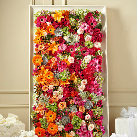 Fresh Picked Floral Wall –  Natural Flowers Llc, Centreville VA