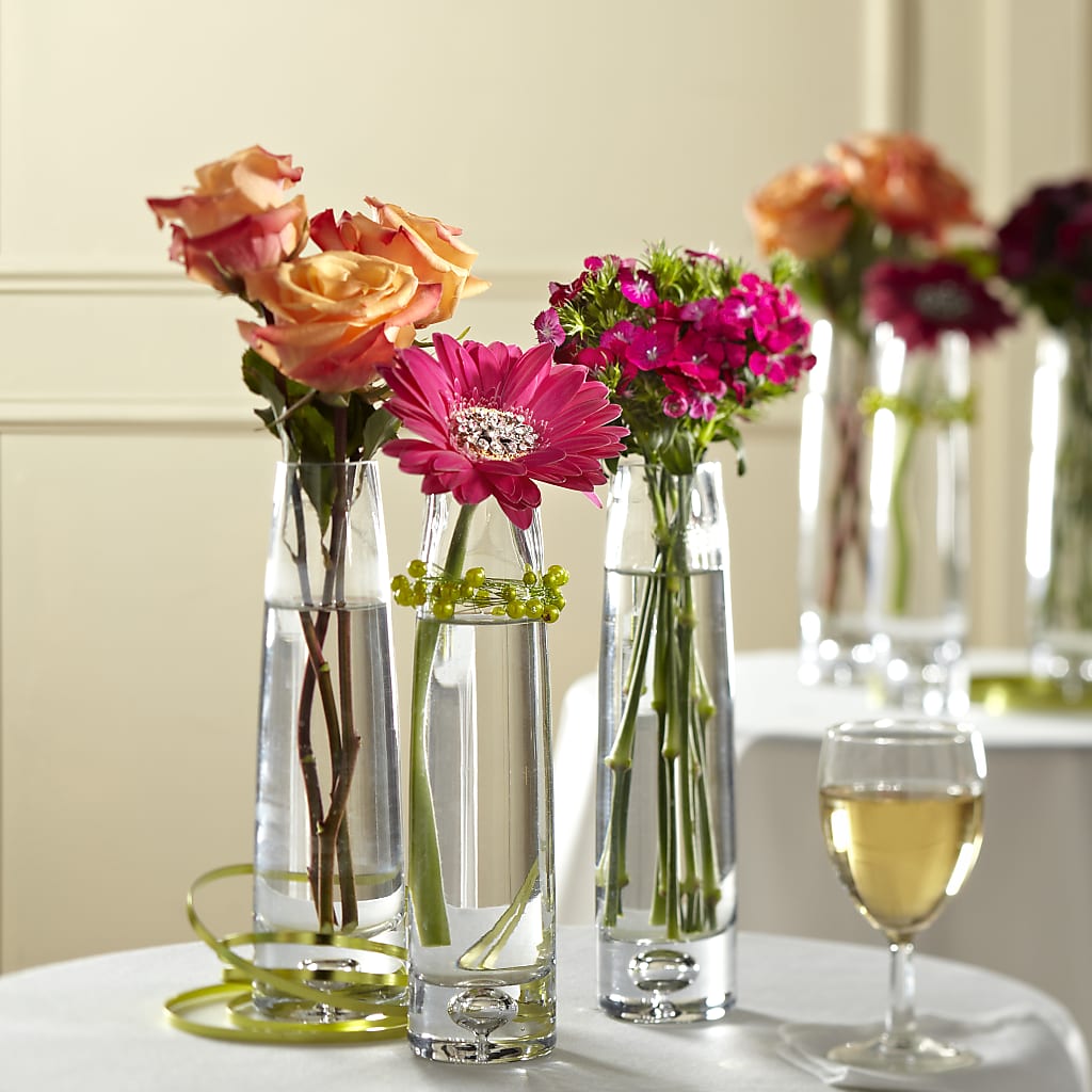 Sparkling Toast Centerpiece –  Natural Flowers Llc, Centreville VA
