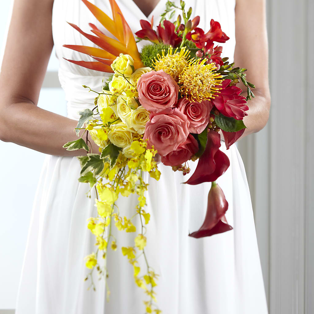 Tears of Delight Bouquet –  Natural Flowers Llc, Centreville VA