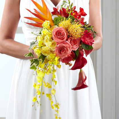 Tears of Delight Bouquet –  Natural Flowers Llc, Centreville VA