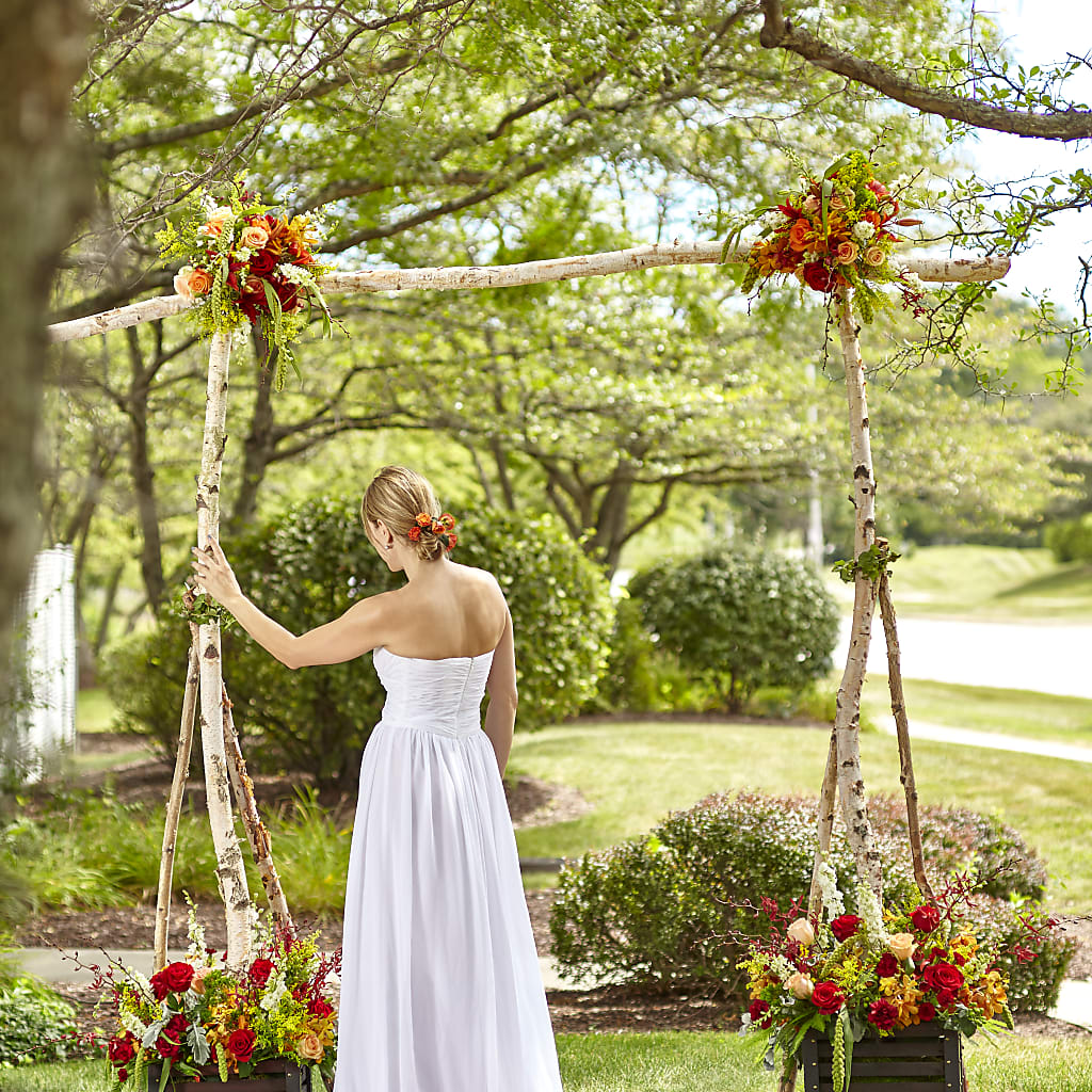Arbor of Love Archway –  Natural Flowers Llc, Centreville VA