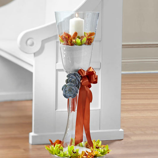 Matrimony Pew Decor –  Natural Flowers Llc, Centreville VA