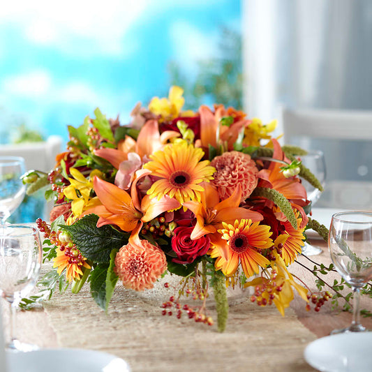 One and Only Centerpiece –  Natural Flowers Llc, Centreville VA