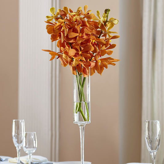 Orange Mokara Bouquet –  Natural Flowers Llc, Centreville VA