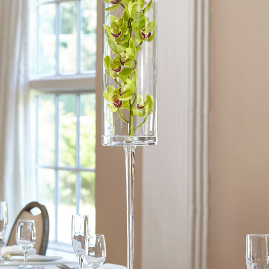 Green Mini Cymbidium Bouquet –  Natural Flowers Llc, Centreville VA