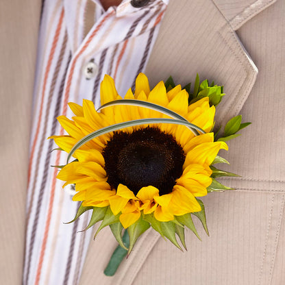 Free Spirit Boutonniere –  Natural Flowers Llc, Centreville VA