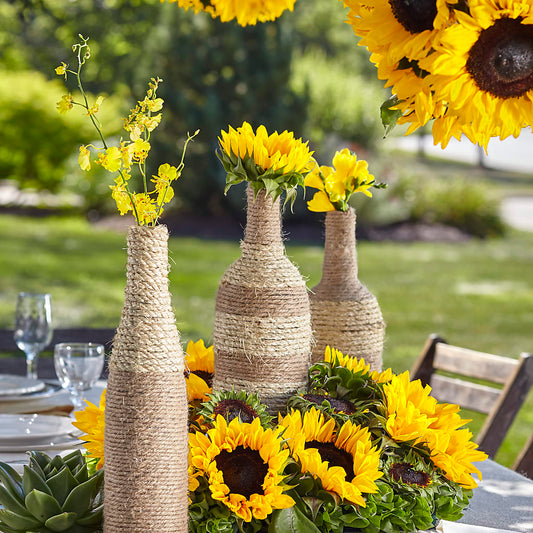 Sublime Garden Centerpiece –  Natural Flowers Llc, Centreville VA