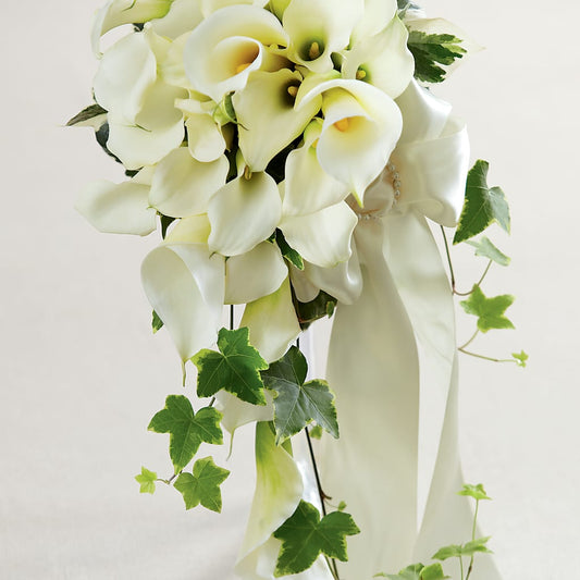 White Chapel Bouquet –  Natural Flowers Llc, Centreville VA