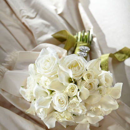 Serene Highness Bouquet –  Natural Flowers Llc, Centreville VA