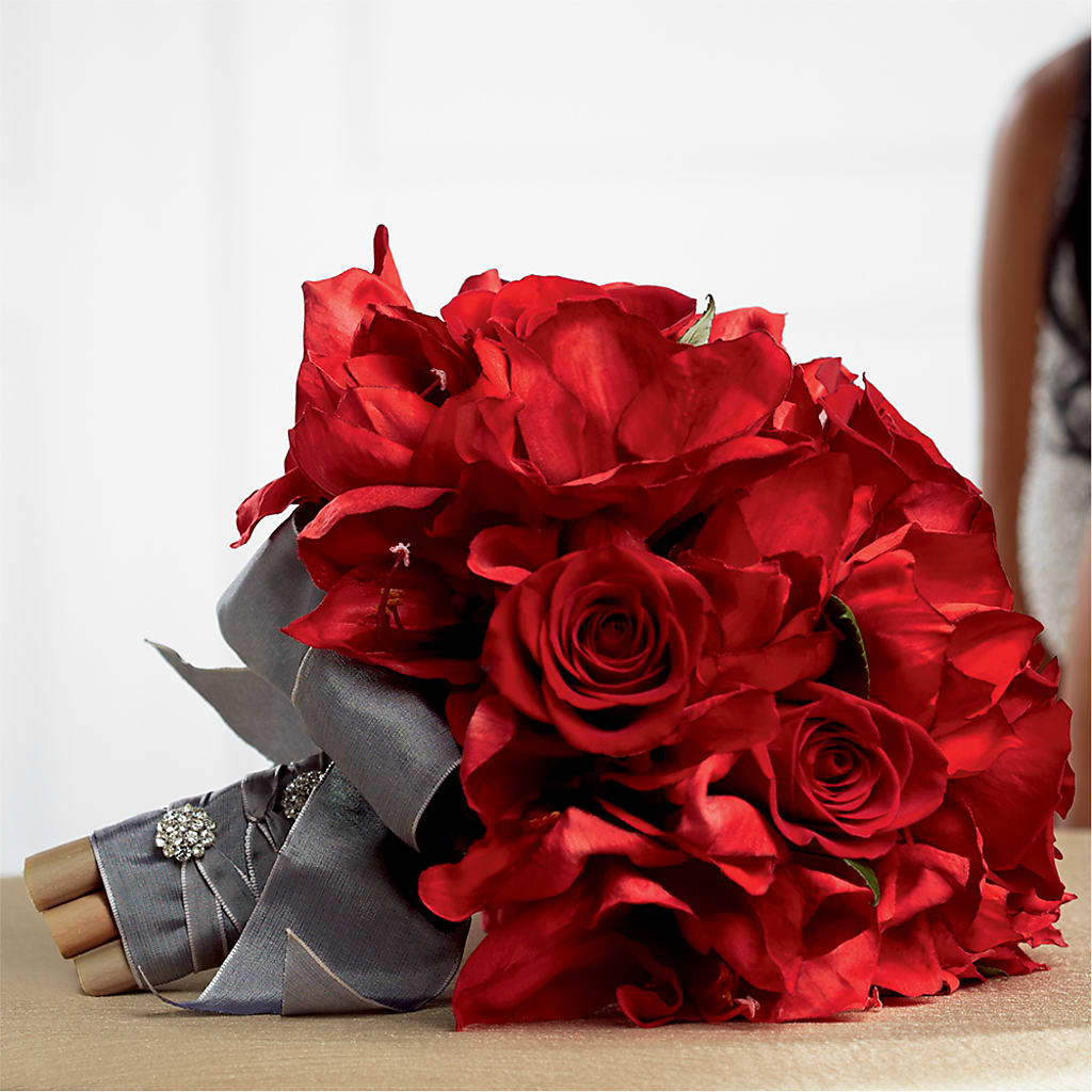 Heart's Happiness Bouquet –  Natural Flowers Llc, Centreville VA