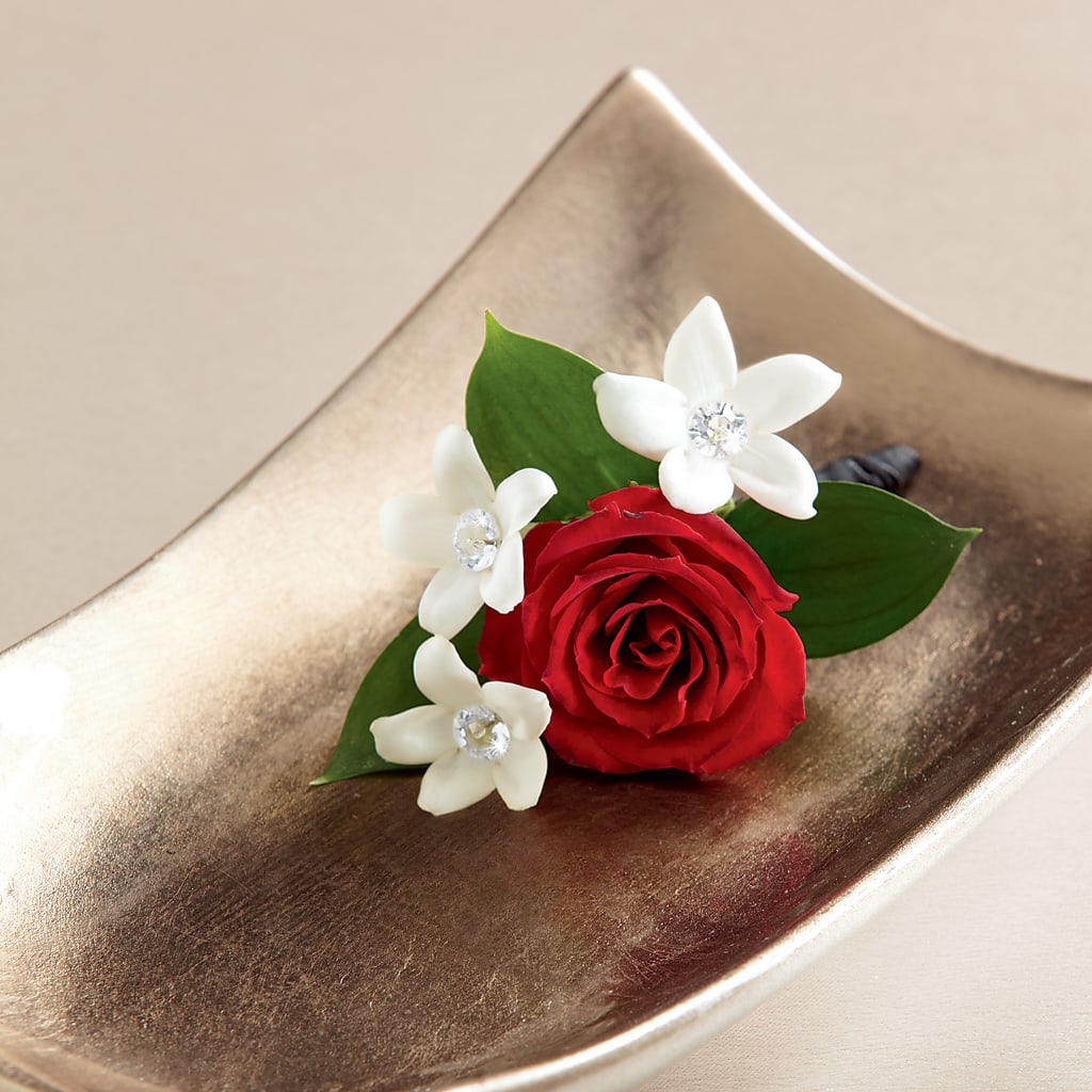 Poetry Boutonniere –  Natural Flowers Llc, Centreville VA