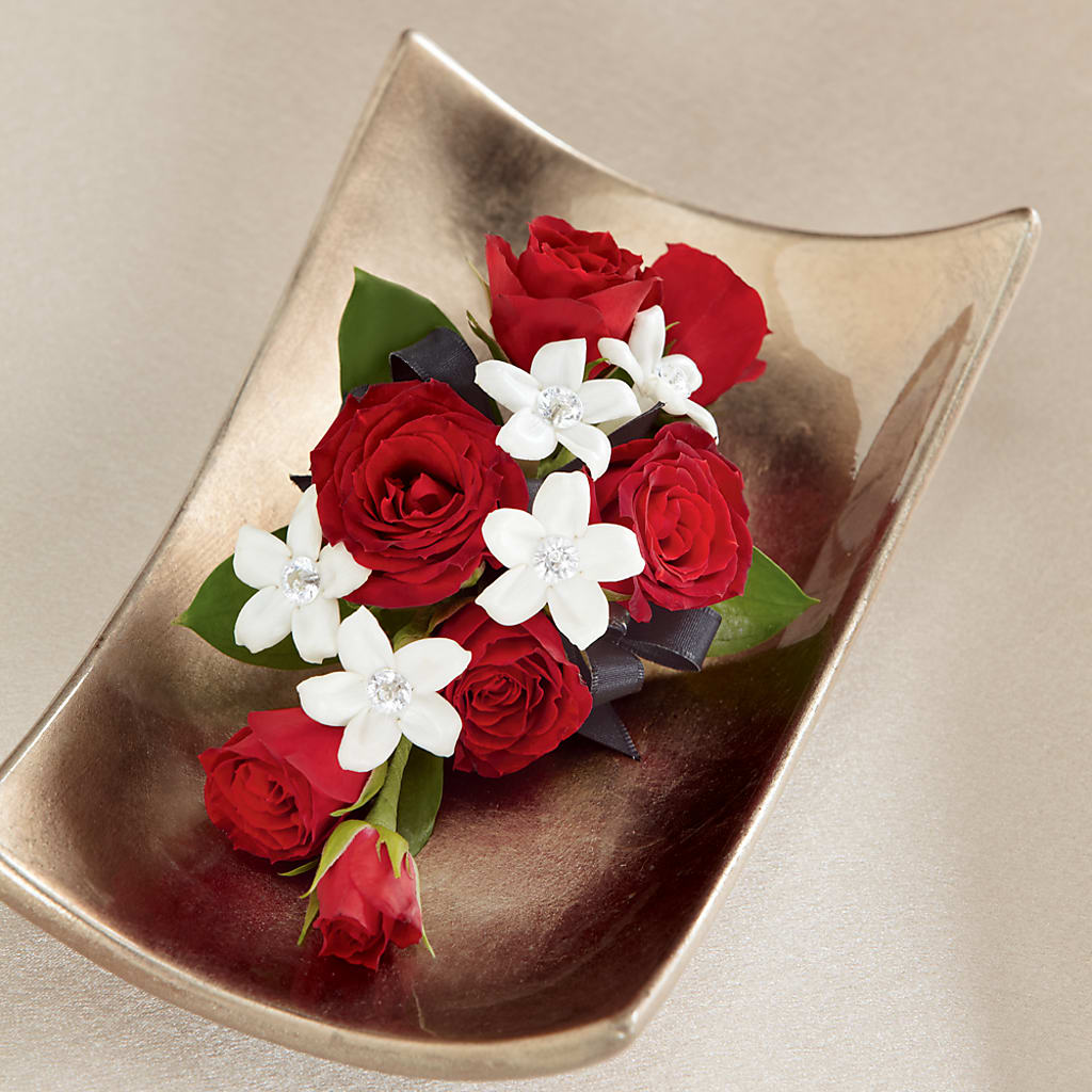 Poetry Corsage –  Natural Flowers Llc, Centreville VA