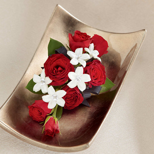 Poetry Corsage –  Natural Flowers Llc, Centreville VA