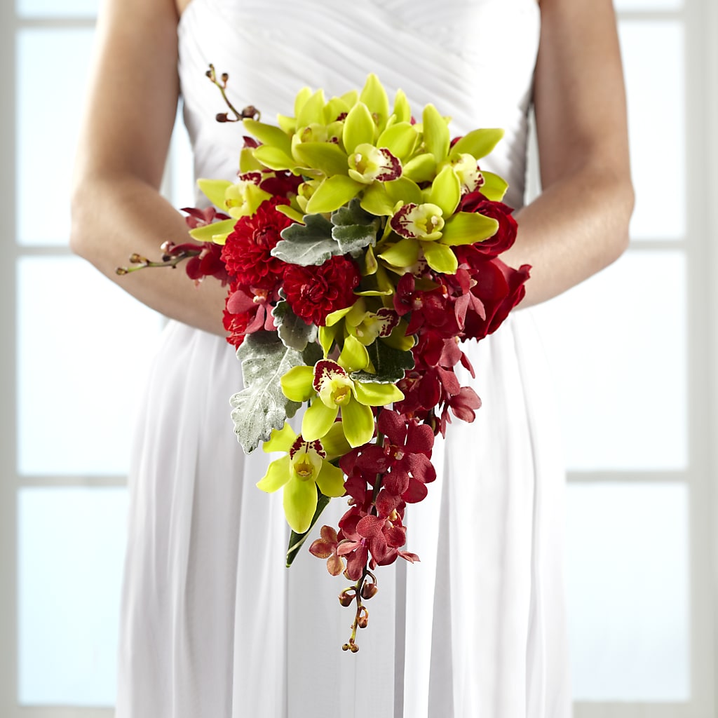 Elegant Orchid Bouquet –  Natural Flowers Llc, Centreville VA