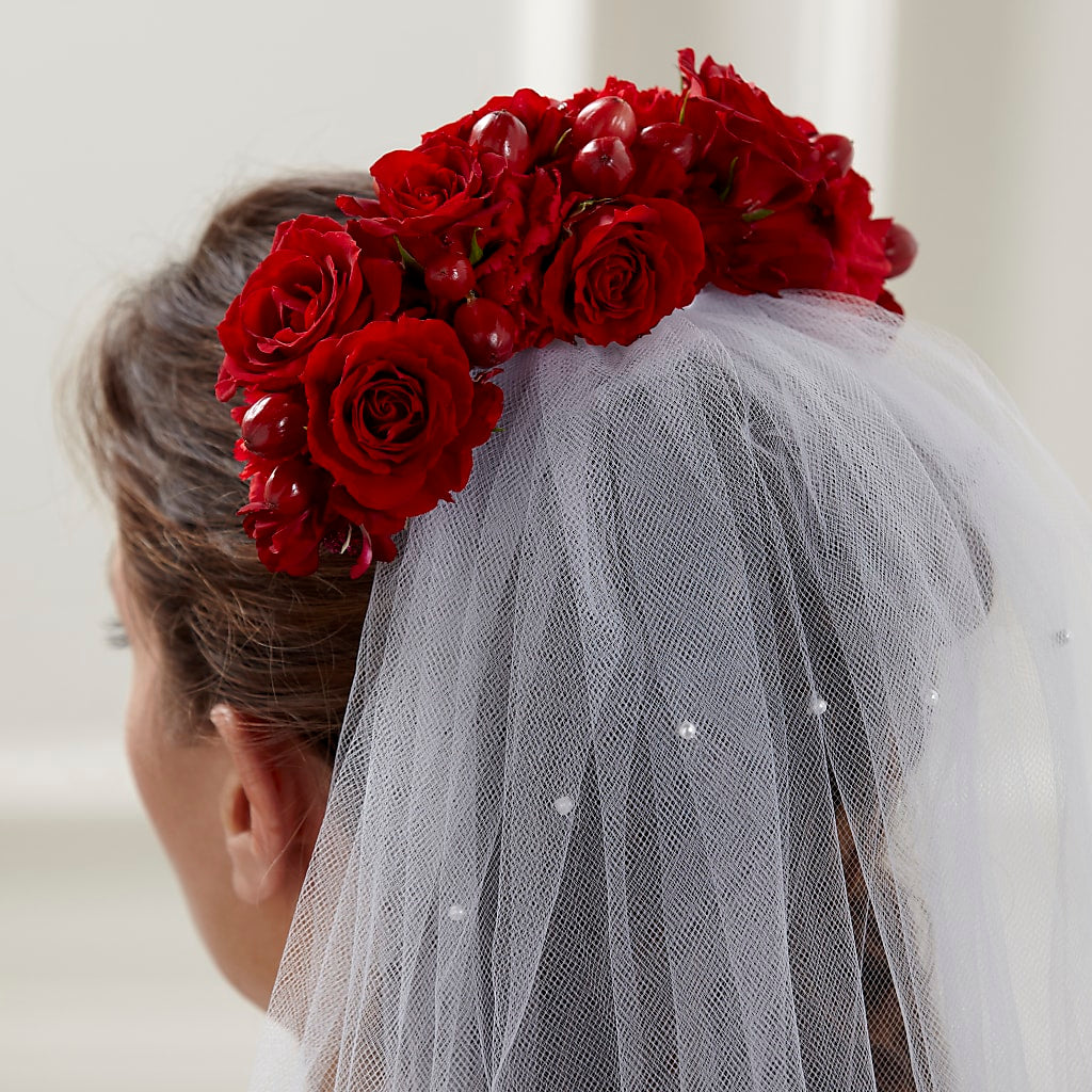 Heart's Happiness Hair Decor –  Natural Flowers Llc, Centreville VA