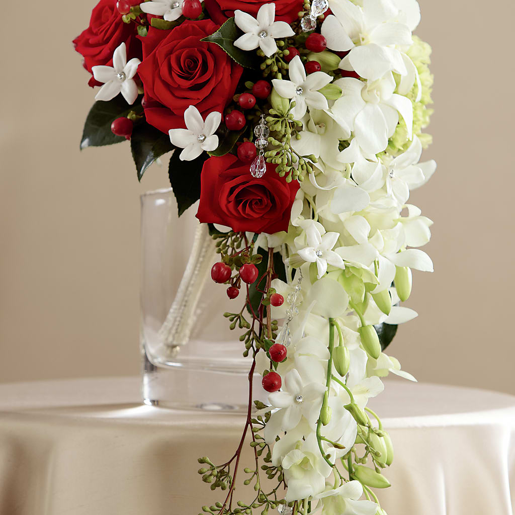 Here Comes the Bride Bouquet –  Natural Flowers Llc, Centreville VA