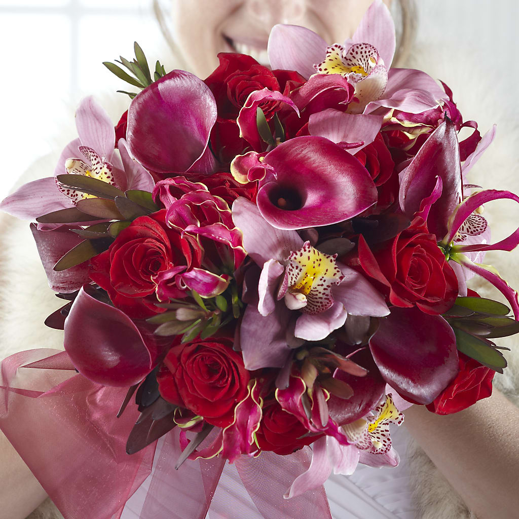 Heart of Hearts Bouquet –  Natural Flowers Llc, Centreville VA