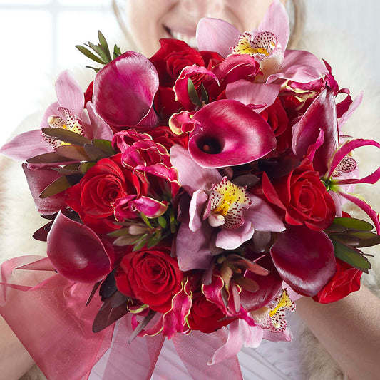 Heart of Hearts Bouquet –  Natural Flowers Llc, Centreville VA