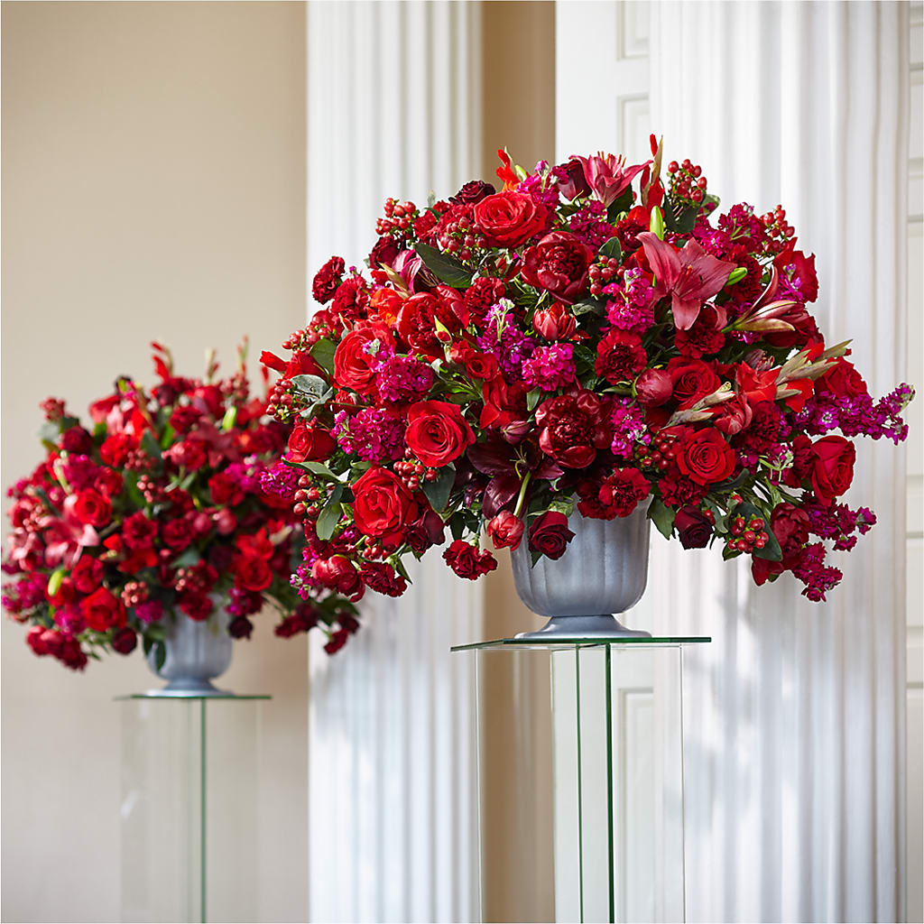 Love & Honor Arrangement –  Natural Flowers Llc, Centreville VA