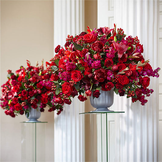 Love & Honor Arrangement –  Natural Flowers Llc, Centreville VA