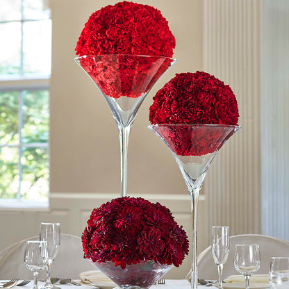 Our Special Vows Centerpiece –  Natural Flowers Llc, Centreville VA