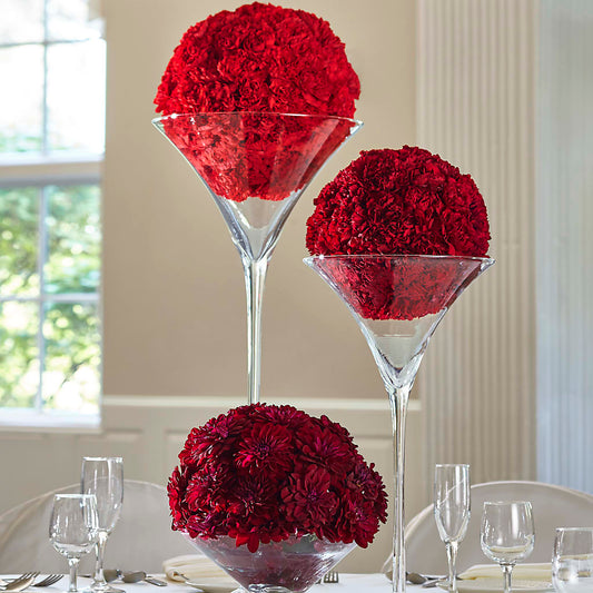 Our Special Vows Centerpiece –  Natural Flowers Llc, Centreville VA