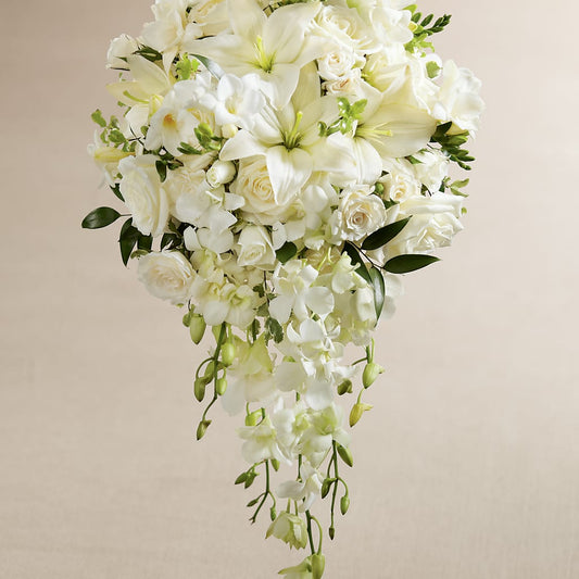 White Wonders Bouquet –  Natural Flowers Llc, Centreville VA