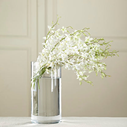 White Dendrobium Bouquet –  Natural Flowers Llc, Centreville VA