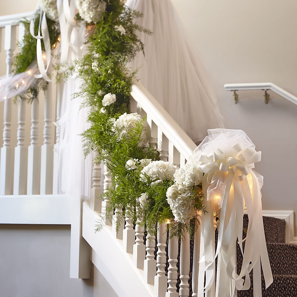 Champagne Dreams Garland –  Natural Flowers Llc, Centreville VA