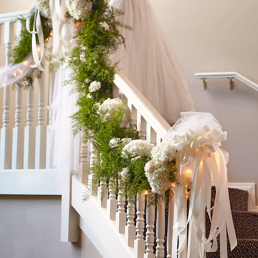 Champagne Dreams Garland –  Natural Flowers Llc, Centreville VA